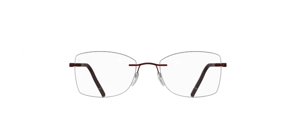 Silhouette The Dawn Chassis Rimless 5573 Eyeglasses - view 14